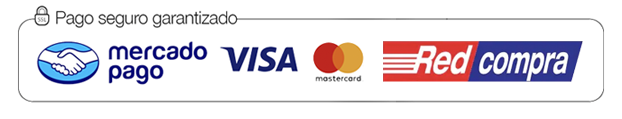 Pago seguro con Mercado Pago — Visa, Mastercard, Maestro