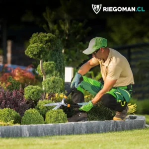 Mantención de áreas verdes en Chile — RiegoMan