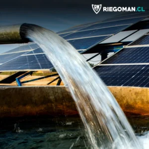 Instalación de bombas solares en Chile — RiegoMan