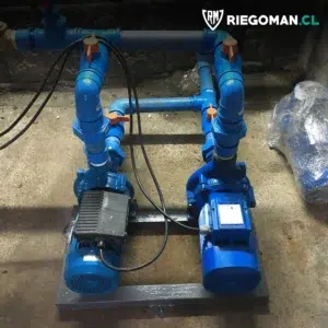 Instalación y mantención de bombas en Chile — RiegoMan