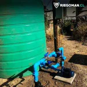 Instalación de estanques de agua en Chile — RiegoMan