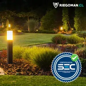 Instalación de sistemas de iluminación LED en Chile — RiegoMan