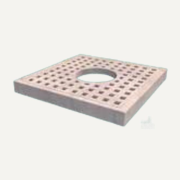 Alcorques de hormigón para árboles