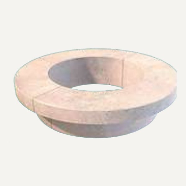 Banca Circular para Árbol (conjunto) de hormigón · Escaños y bancas