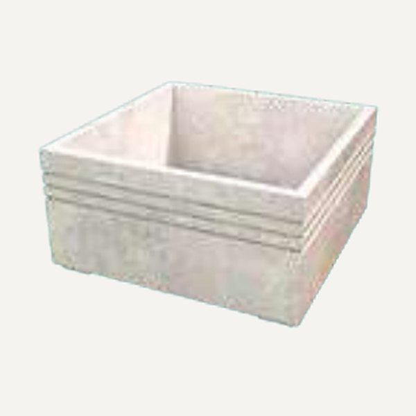 Jardineras y maceteros de hormigón