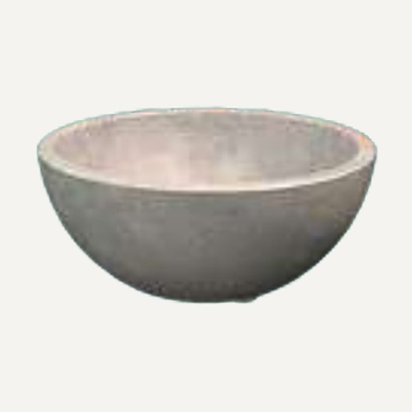 Jardinera Semiesfera de hormigón · Jardineras y maceteros
