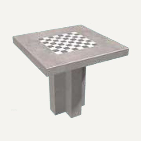 Mesa Base Cruz de hormigón · Mesas y asientos