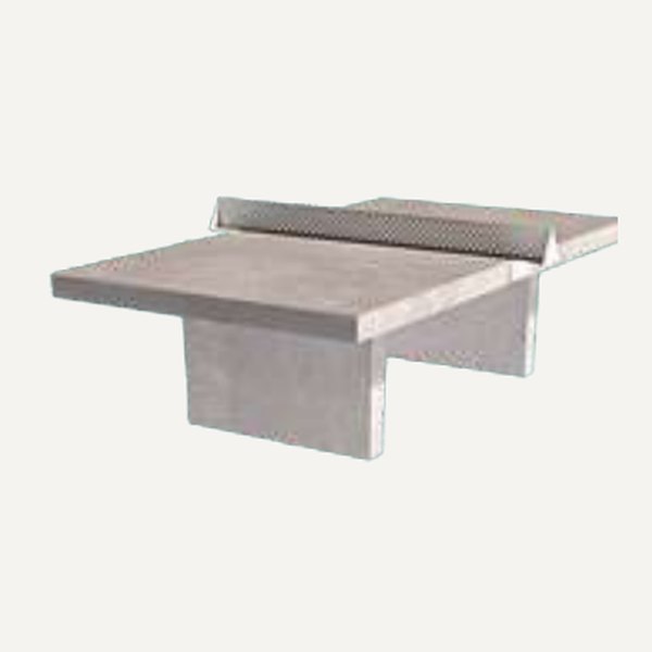 Mesa de Ping Pong de hormigón · Mesas y asientos