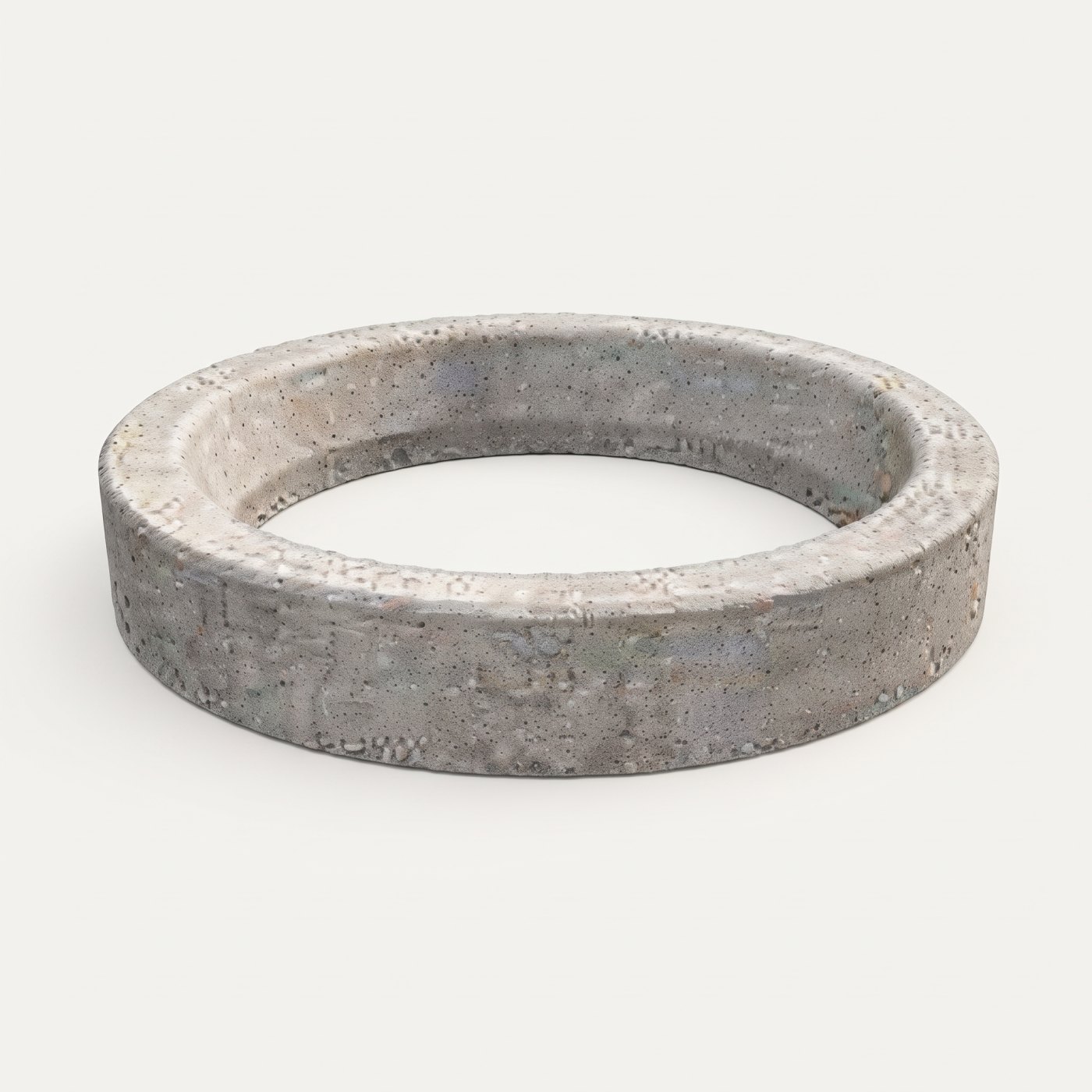 Alcorque Anillo de hormigón · Alcorques