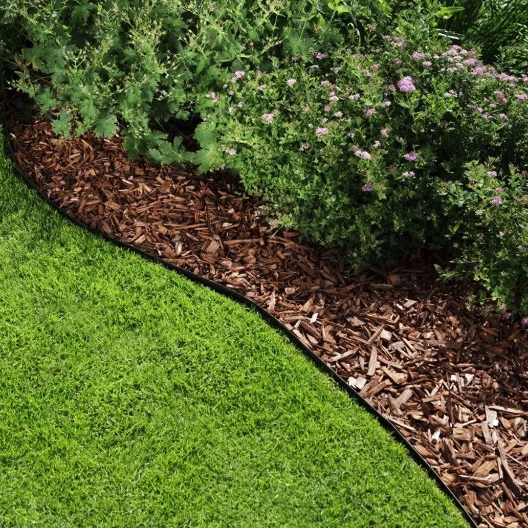 Mulch de madera de color