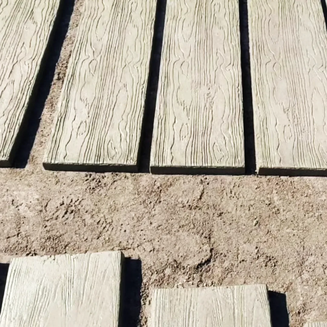 Pastelón imitación madera