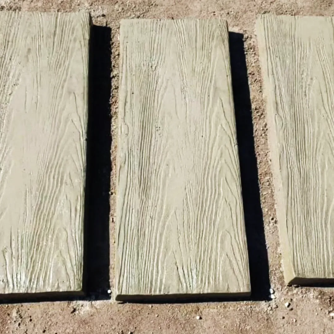 Pastelón imitación madera